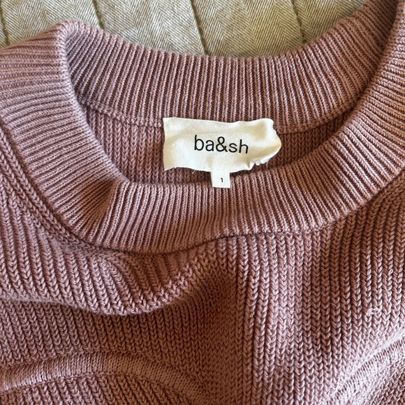 Ba&sh Samoa Jumper 1 or S EUC - Picture 4 of 6